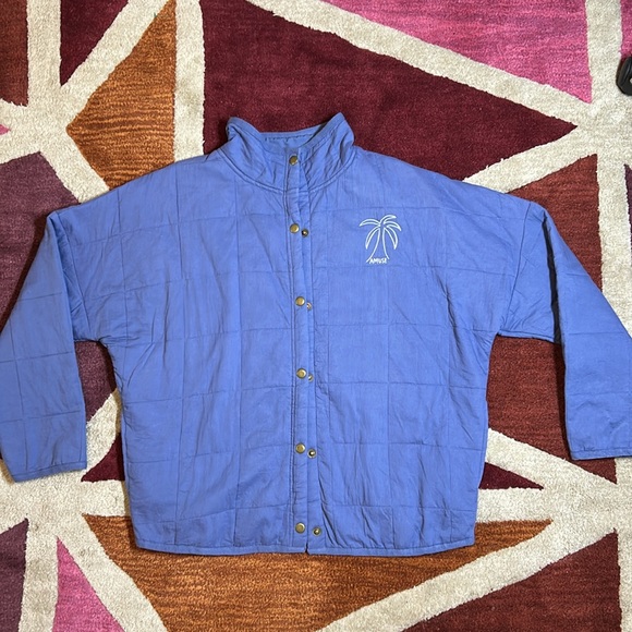 Amuse Society X Beachly - The Sea Breeze Quilted Jacket size S/M - Picture 2 of 11